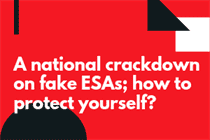 1 A national crackdown on fake ESAs; how to protect yourself?