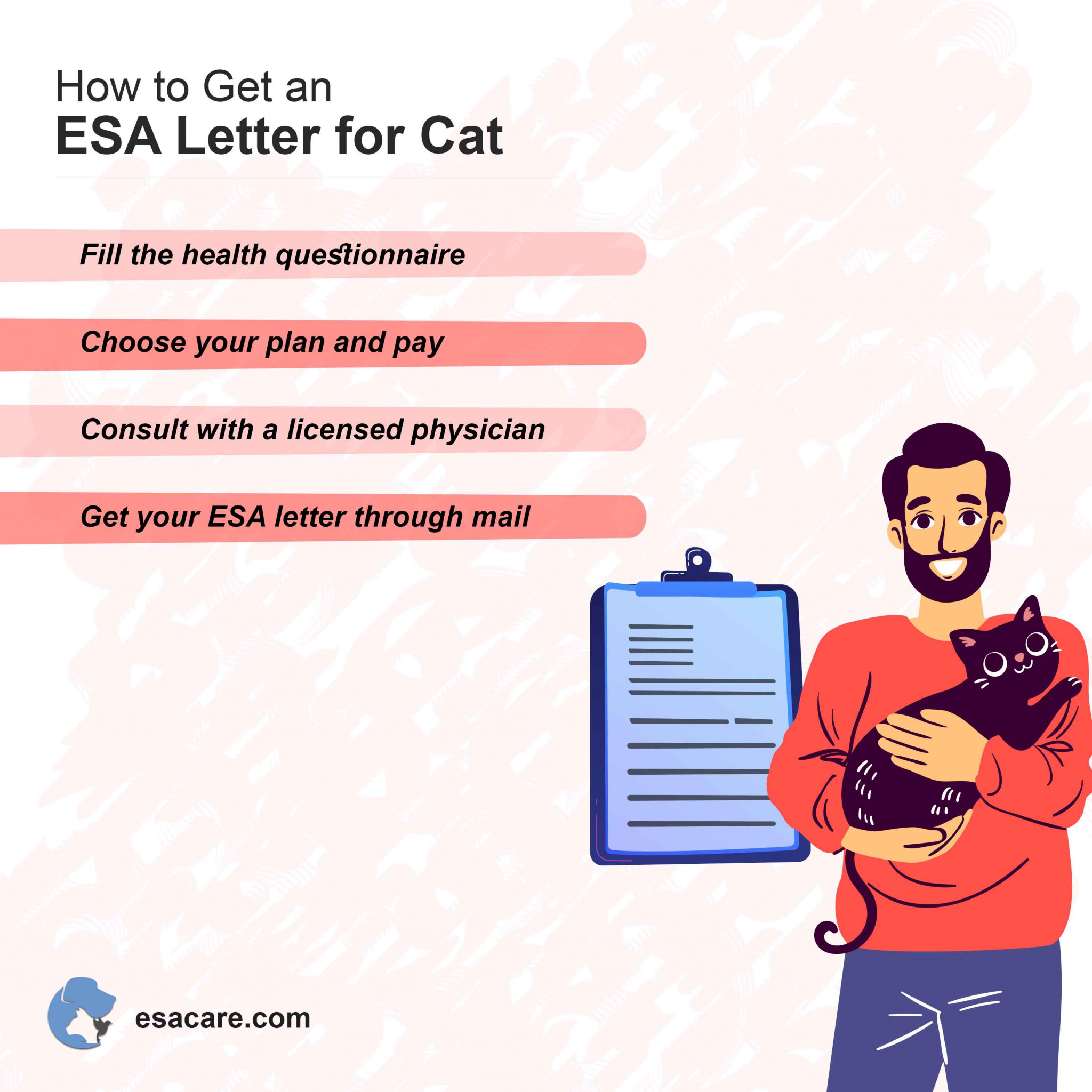 Register Your Cat as an Emotional Support Animal ESA Care