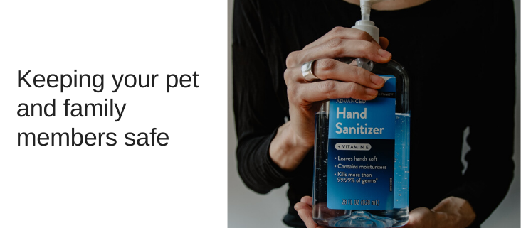 Keeping your pet and family members safe