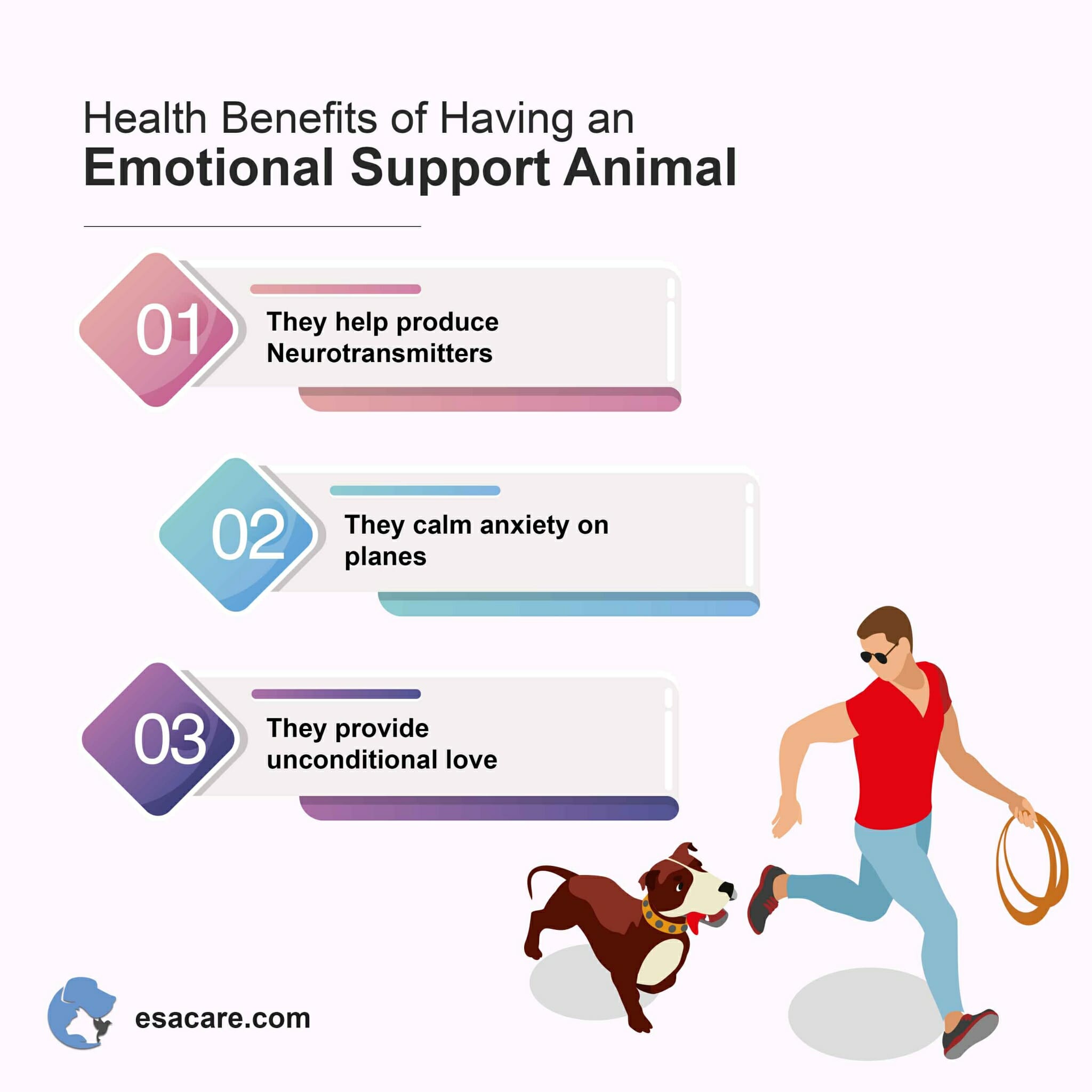 Emotional support animal benefits