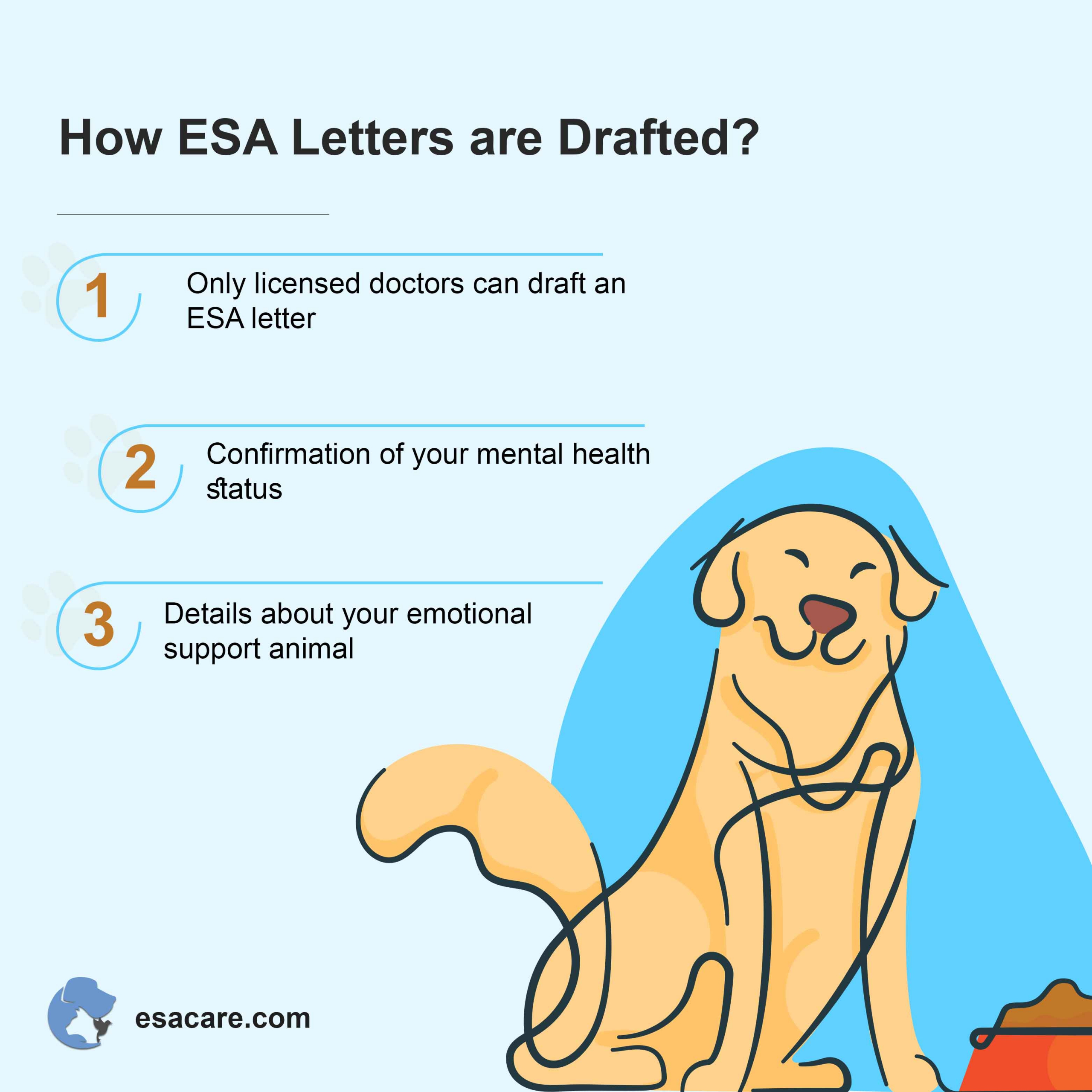 Get an ESA letter