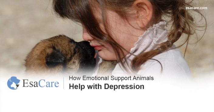 Emotional support animals for depression Emotional support animals depression