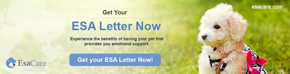 Get your ESA letter now