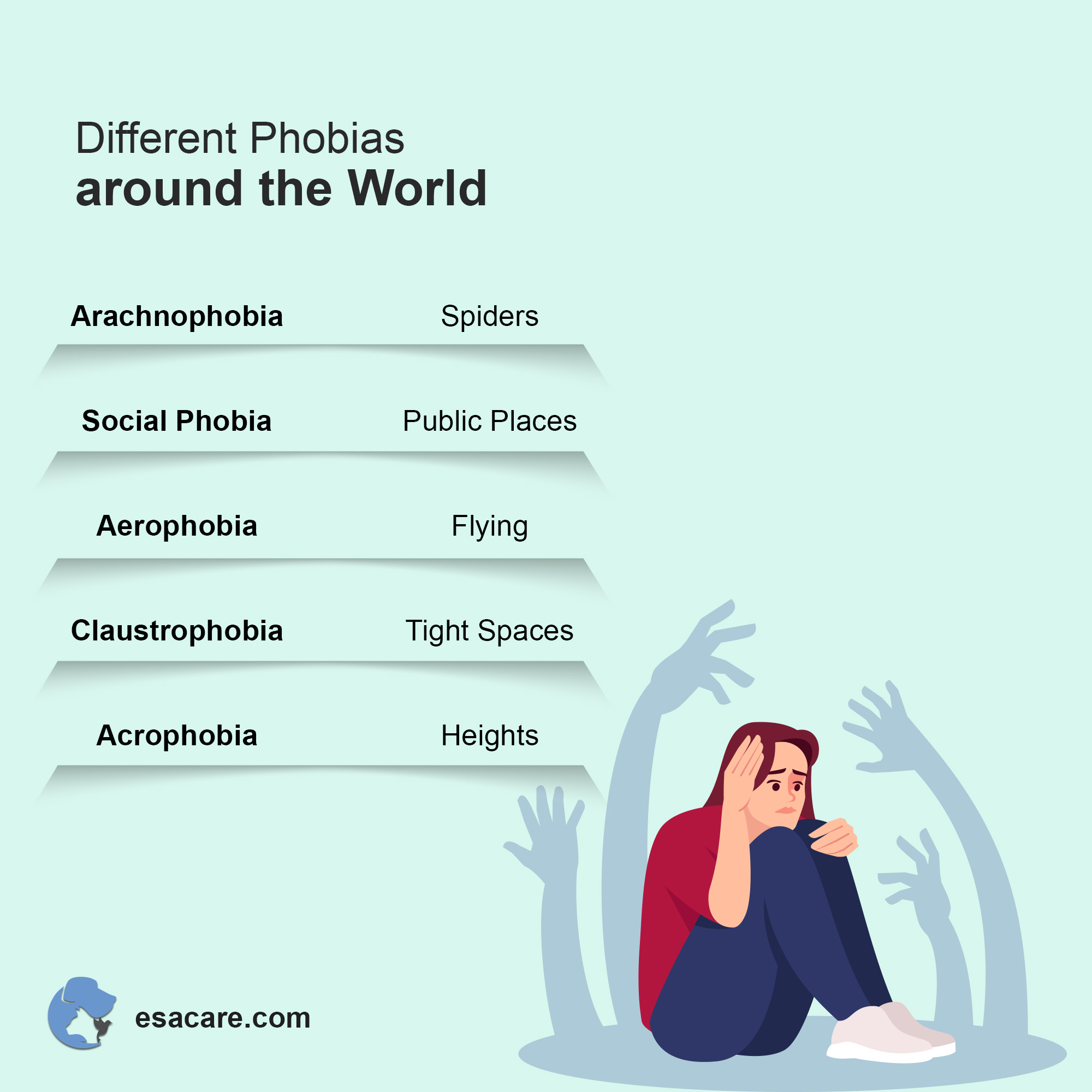 Types of Phobia