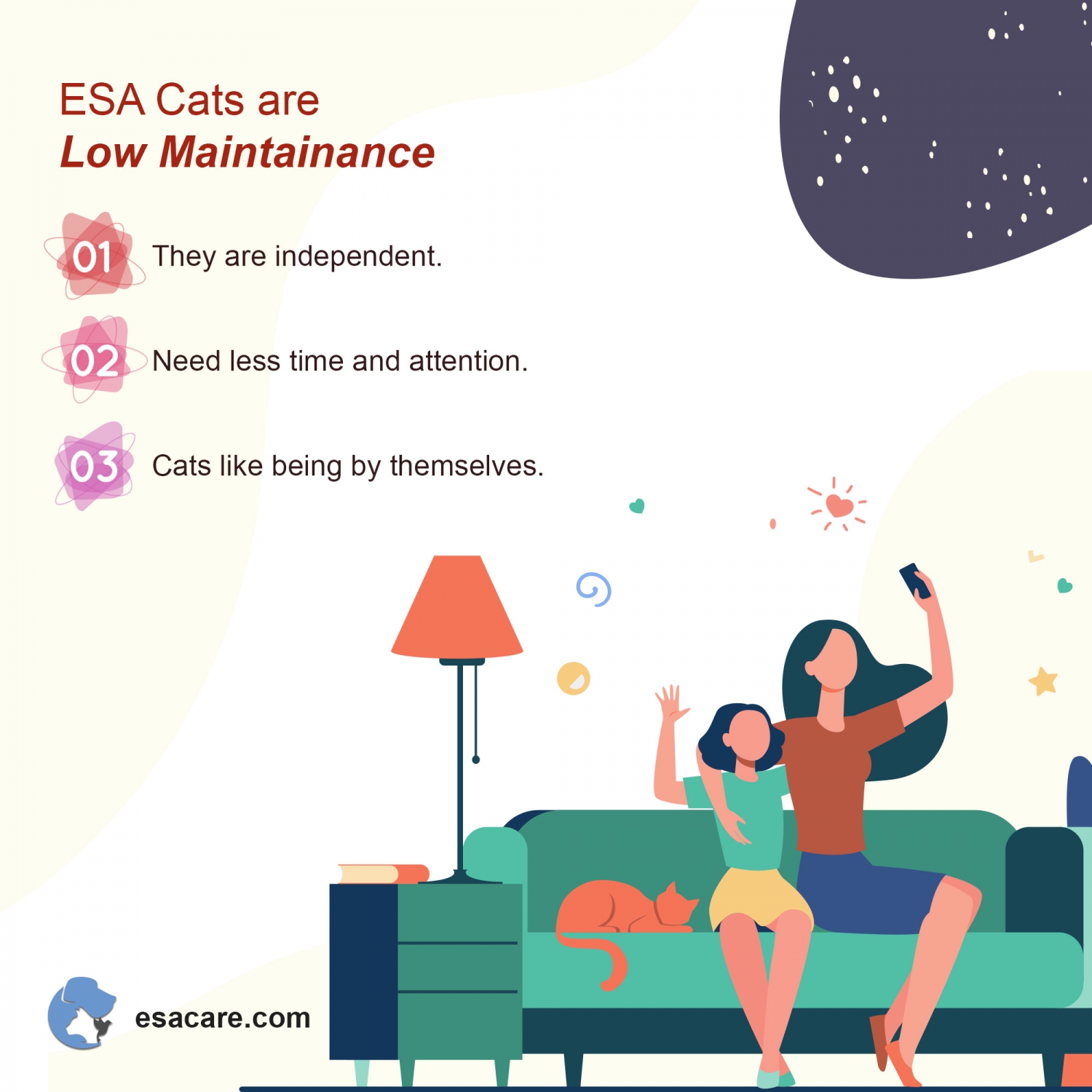 7 Ways Your ESA Cat Can Quickly Boost Your Quality of Life ESA Care