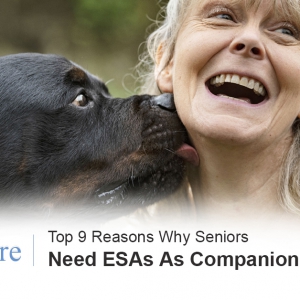 ESA Pet for Seniors