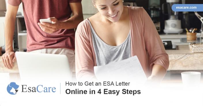 How to Get an ESA Letter Online in 4 Easy Steps ESA letter