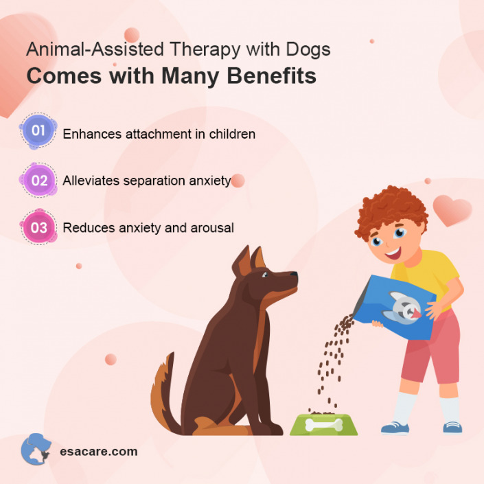 How are Dogs the Best Option for Your Child’s ADHD? - ESA Care