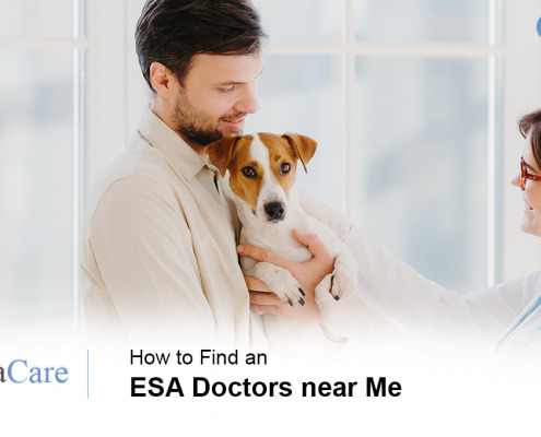 ESA Doctors Near Me