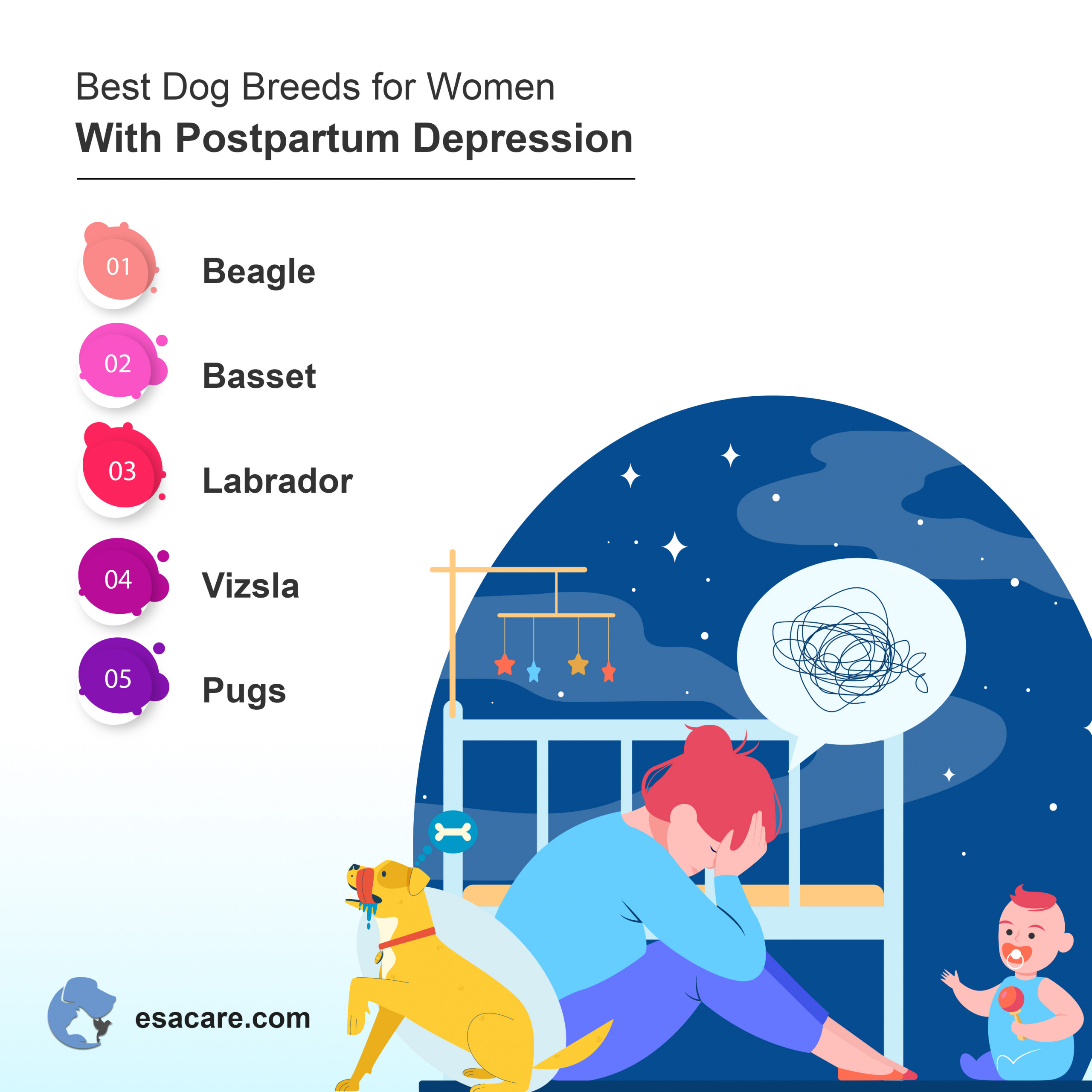 Dogs That Help With Postpartum Depression 